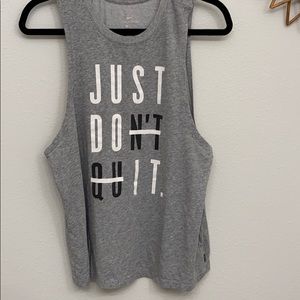Nike workout tank